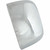 Chrome Bumper End For 2007-2010 Chevrolet Silverado 2500/3500HD