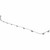Grille Molding For 2013-2016 Ford Fusion Chrome