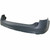 Primed Rear Upper Bumper Cover For 2011-2014 Ford Edge