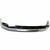 USA Made Chrome Front Bumper For 2008-2024 Ford E-150/E-250/E-350/E-450