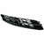 Black Grille For 2010-2012 Ford Mustang Base Model With Pony Package