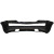 Primed Front Bumper Cover For 2007-2014 Navigator Without Sensors