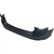 Primed Rear Bumper Cover For 2012-2014 Ford Focus Hatchback
