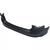 Primed Rear Bumper Cover For 2012-2014 Ford Focus Hatchback