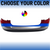 Primed Rear Bumper Cover For 2012-2014 Ford Focus Hatchback