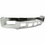 Chrome Front Bumper For 2014-2015 Chevrolet Silverado 1500 With Fog Lights