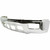 Chrome Front Bumper For 2014-2015 Chevrolet Silverado 1500 With Fog Lights