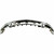 Chrome Front Bumper For 2014-2015 Chevrolet Silverado 1500 With Fog Lights