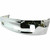 USA Made Chrome Front Bumper For 2013-2018 Ram 1500 With Fogs