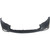 Front Upper Bumper Cover For 2014-2016 Toyota Highlander