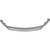 Upper Chrome Grille Molding For 2010-2012 Ford Fusion