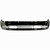 Front Chrome Bumper For 2013-2018 Dodge Ram 1500