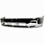 Front Chrome Bumper For 2013-2018 Dodge Ram 1500