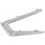 Passenger Side Fog Lamp Trim For 2016-2018 Chevrolet Malibu