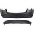 Rear Bumper Cover For 2013-2015 Chevrolet Malibu Without Sensors