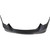 Rear Bumper Cover For 2013-2015 Chevrolet Malibu Without Sensors Without Camera