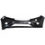 Front Bumper Cover For 2015-2018 Nissan Murano CAPA