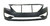 Front Bumper Cover For 2015-2017 Hyundai Sonata CAPA