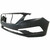 Front Bumper Cover For 2015-2017 Hyundai Sonata CAPA