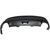 Rear Lower Bumper Cover For 2015-2016 Nissan Murano