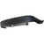 Rear Lower Bumper Cover For 2015-2016 Nissan Murano