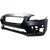 Front Bumper Cover For 2015-2017 Subaru WRX CAPA