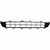 Bumper Grille For 2010-2012 Lincoln MKZ