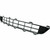 Bumper Grille For 2010-2012 Lincoln MKZ