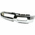 Front Chrome Bumper For 2004-2005 Ford F-150 With Square Fogs
