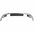 Front Chrome Bumper For 2004-2005 Ford F-150 With Square Fogs