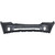 Front Bumper Cover For 2014-2018 Dodge RAM 1500 Sport Without Sensors CAPA