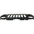Black Paintable Grille Fits 2007-2017 Jeep Wrangler