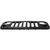 Black Paintable Grille Fits 2007-2017 Jeep Wrangler