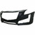 Front Bumper Cover For 2014-2019 Cadillac CTS Sedan Without Sensors