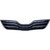 Grille For 2010-2011 Toyota Camry Chrome Shell With Black Insert