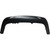 Rear Bumper Cover For 2016-2019 Nissan Sentra Sedan