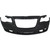 Front Bumper Cover For 2011-2014 Chrysler 300 With Sensor Holes
