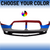 Front Bumper Cover For 2011-2014 Dodge Charger