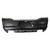 Primed Rear Bumper Cover For 2011-2014 Dodge Charger Without Sensor CAPA