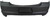 Primed Rear Bumper Cover For 2011-2014 Dodge Charger Without Sensor CAPA