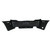 Primed Rear Bumper Cover For 2011-2014 Dodge Charger Without Sensor CAPA