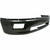 Front Bumper For 2009-2012 Dodge RAM 1500 With Fog Lights
