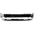 USA Made Chrome Front Bumper For 2009-2012 Dodge Ram 1500 Without Fog Lamps