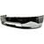 USA Made Chrome Front Bumper For 2009-2012 Dodge Ram 1500 Without Fog Lamps