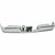 Chrome Rear Bumper For 2009-2018 RAM 1500 With Single Exhaust