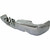 Rear Bumper For 2009-2018 Dodge RAM 1500 Dual Exhaust Without Sensors