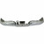 Rear Bumper For 2009-2018 Dodge RAM 1500 Dual Exhaust Without Sensors