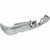 Chrome Rear Step Bumper For 2009-2018 Dodge RAM 1500