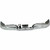 Chrome Rear Step Bumper For 2009-2018 Dodge RAM 1500