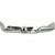 Chrome Rear Bumper For 2009-2018 Dodge RAM 1500